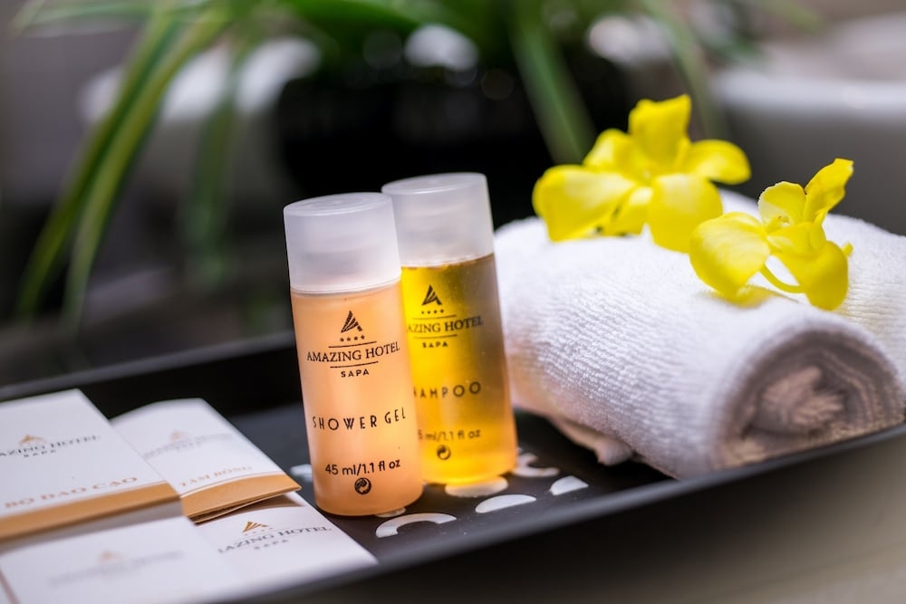 욕실 편의 시설