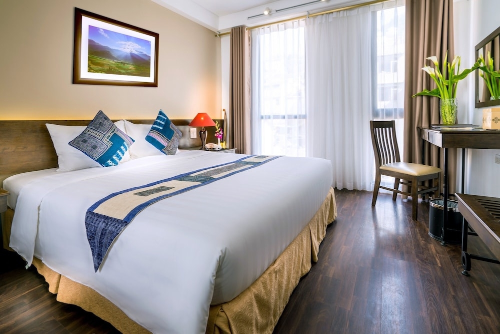 객실에서 보이는 전망