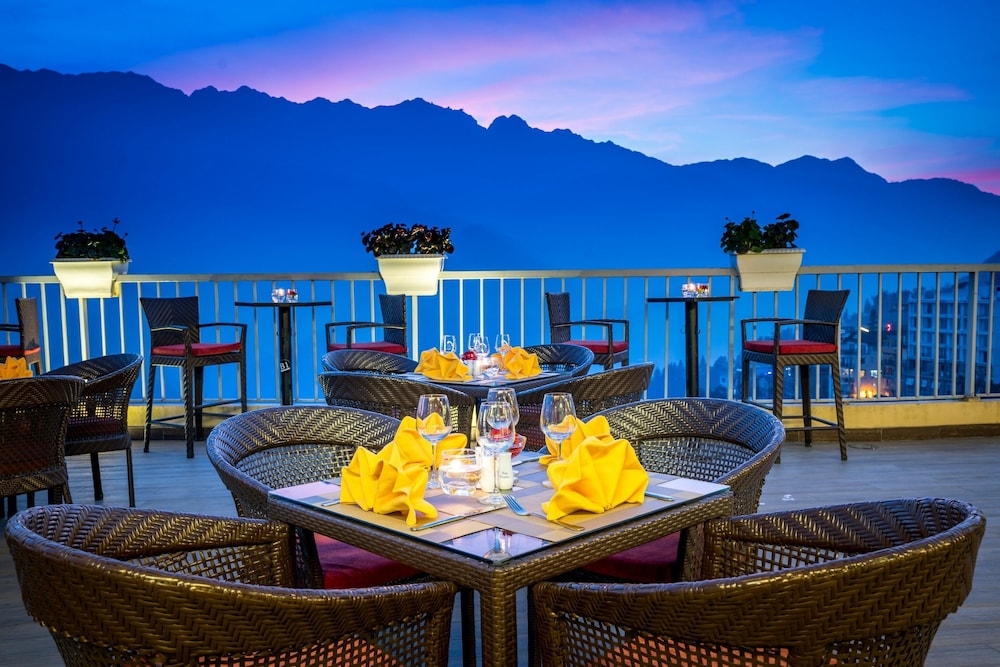 야외 연회 공간