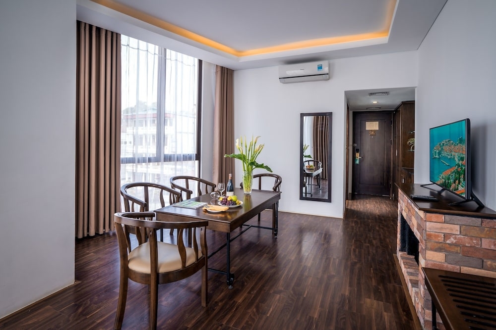 객실에서 보이는 전망