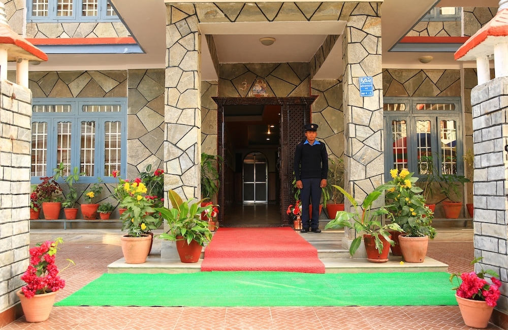 숙박 시설 정면