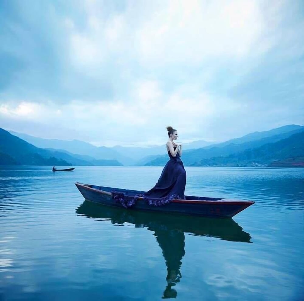 숙박 시설의 전망