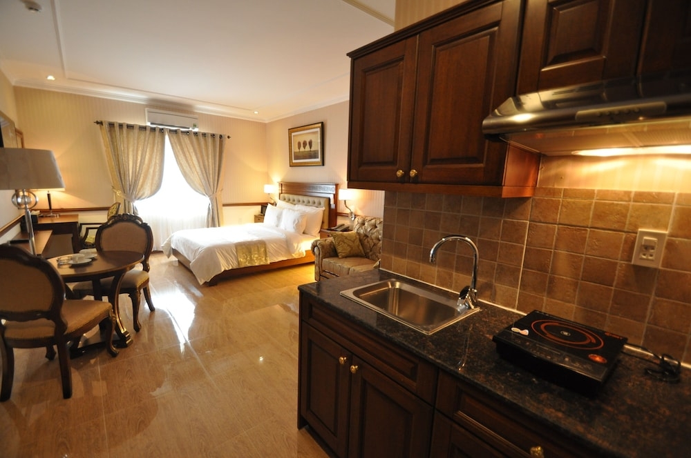 객실에서 보이는 전망