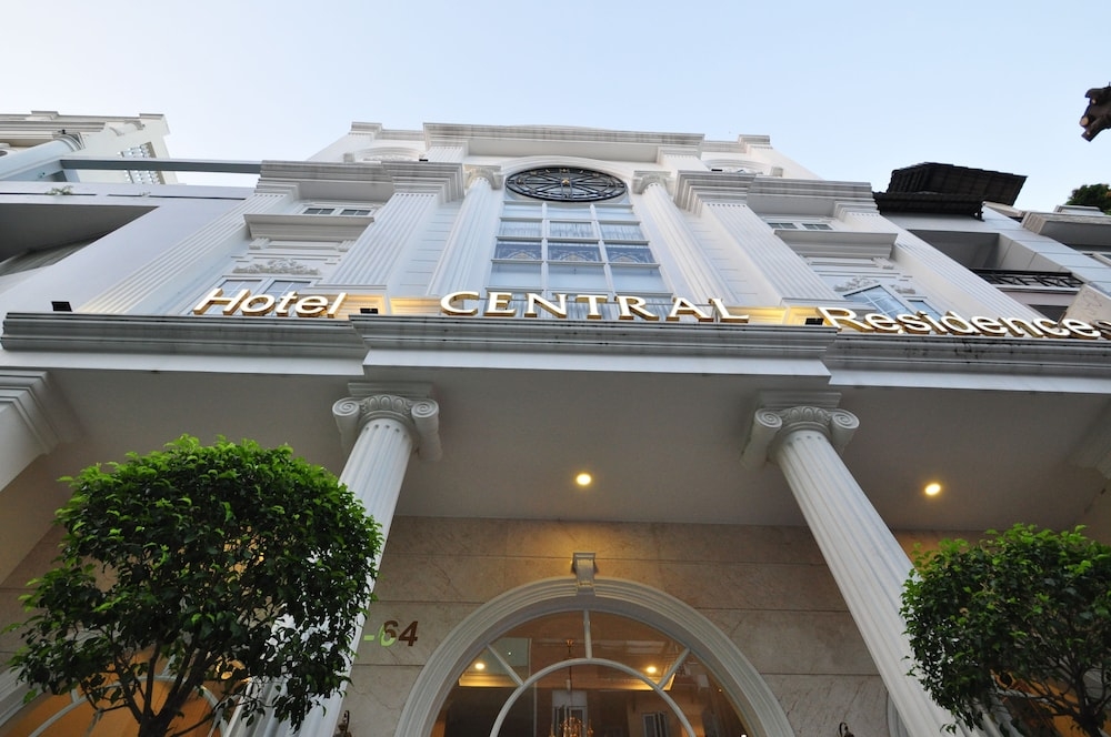 숙박 시설 정면