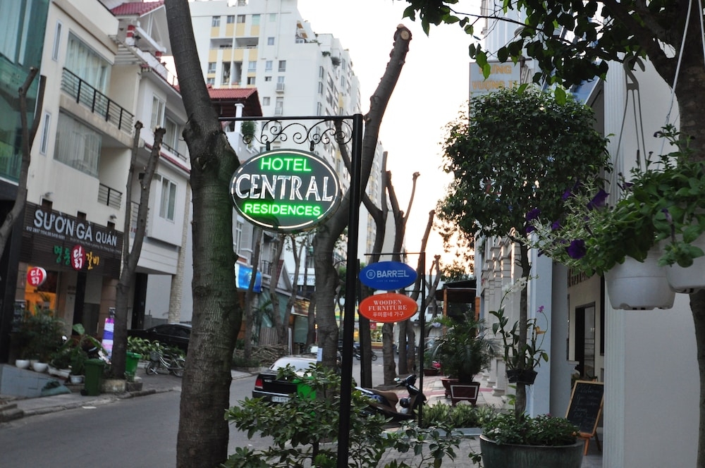 숙박 시설 정면