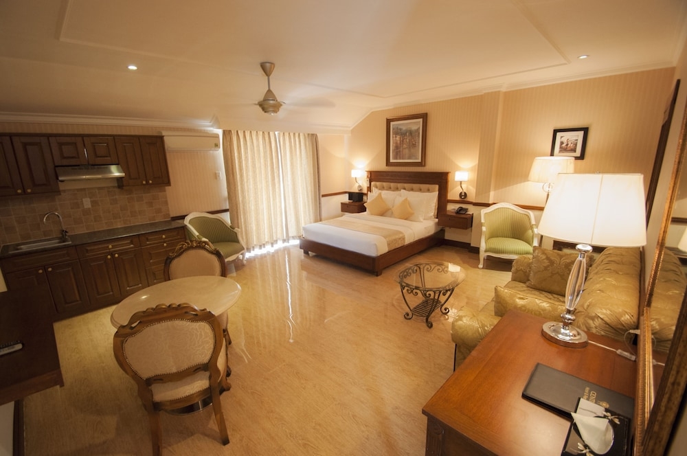 객실에서 보이는 전망