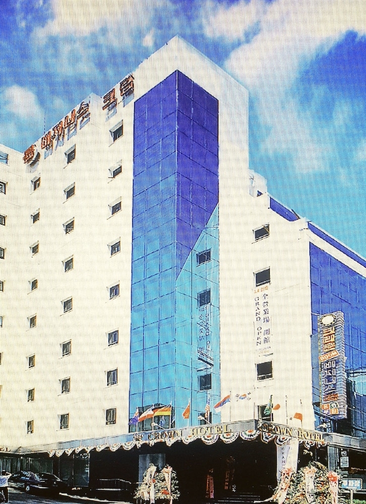 숙박 시설 정면