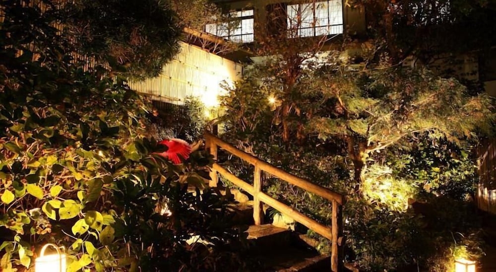 숙박 시설 구내