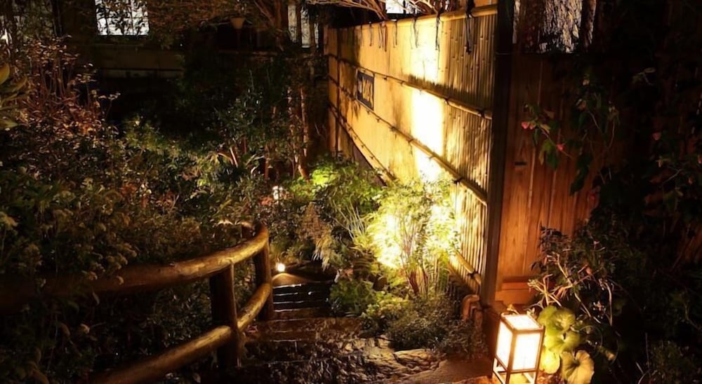 숙박 시설 구내