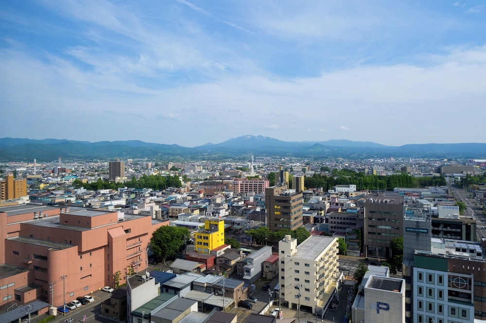 숙박 시설의 전망