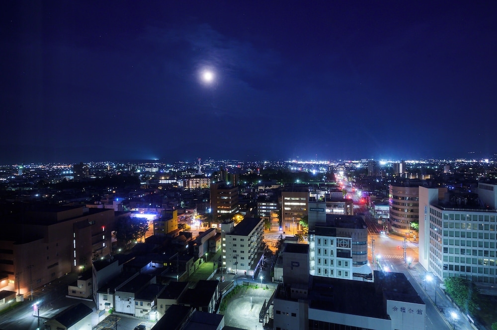 숙박 시설의 전망