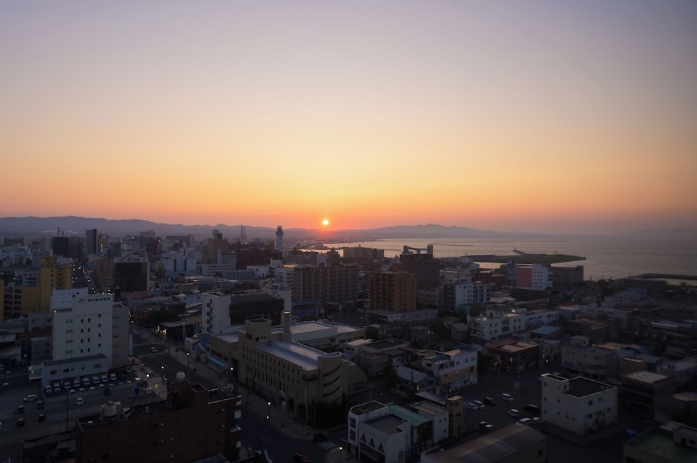 숙박 시설의 전망