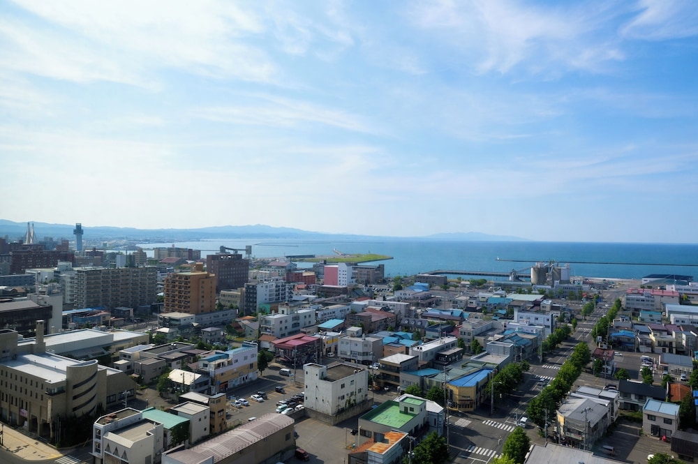 숙박 시설의 전망