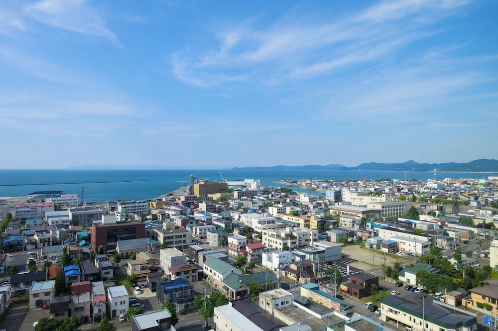 숙박 시설의 전망