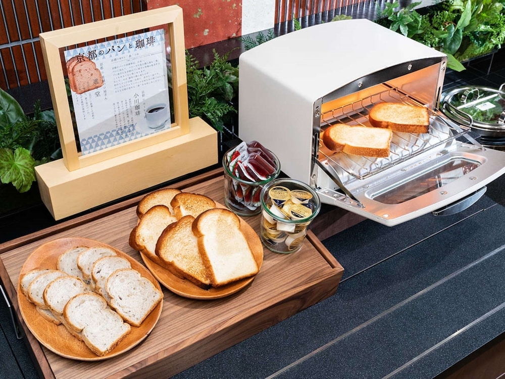 뷔페 아침 식사