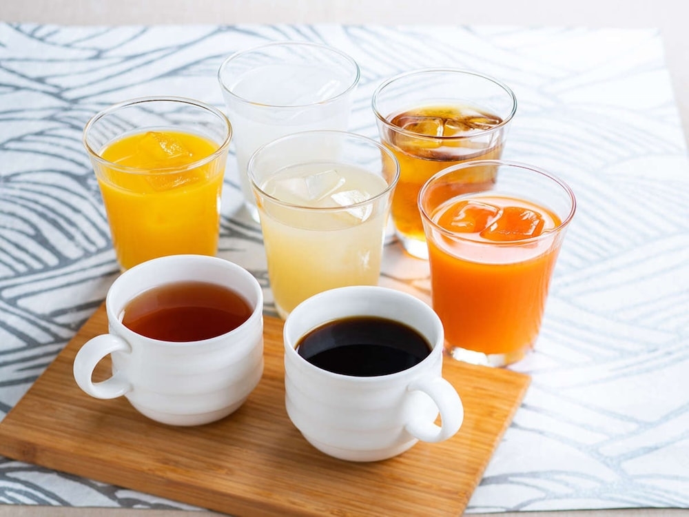 뷔페 아침 식사