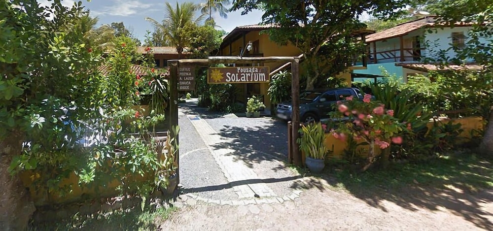 숙박 시설 정면