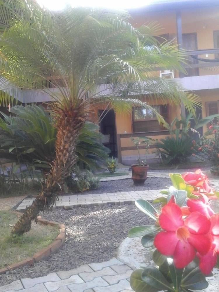 숙박 시설 구내