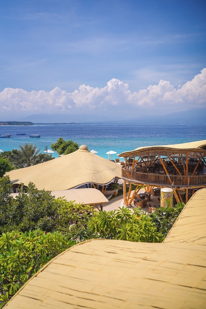 숙박 시설의 전망