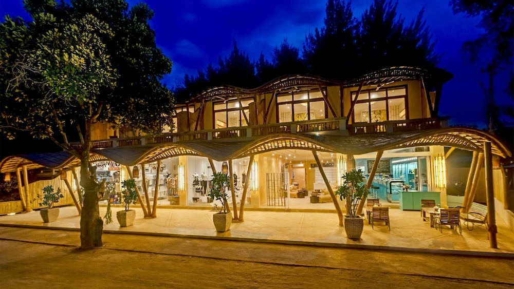 객실에서 보이는 전망