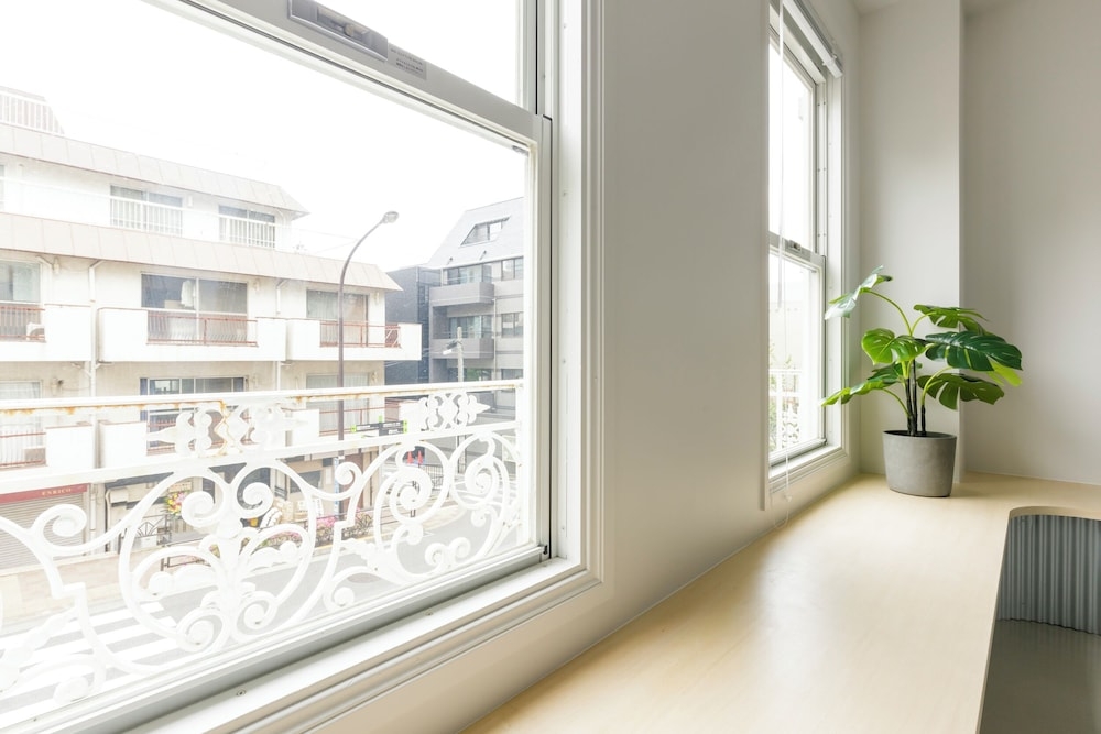 객실에서 보이는 전망