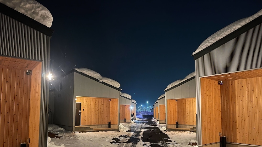 숙박 시설 정면