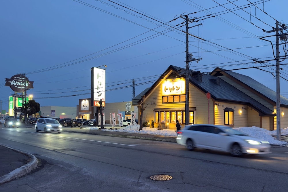 숙박 시설에서 보는 주변 전망