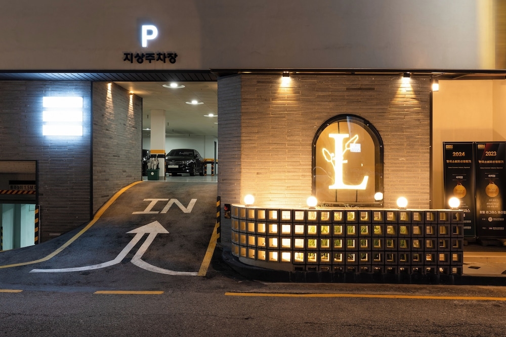 숙박 시설 지도