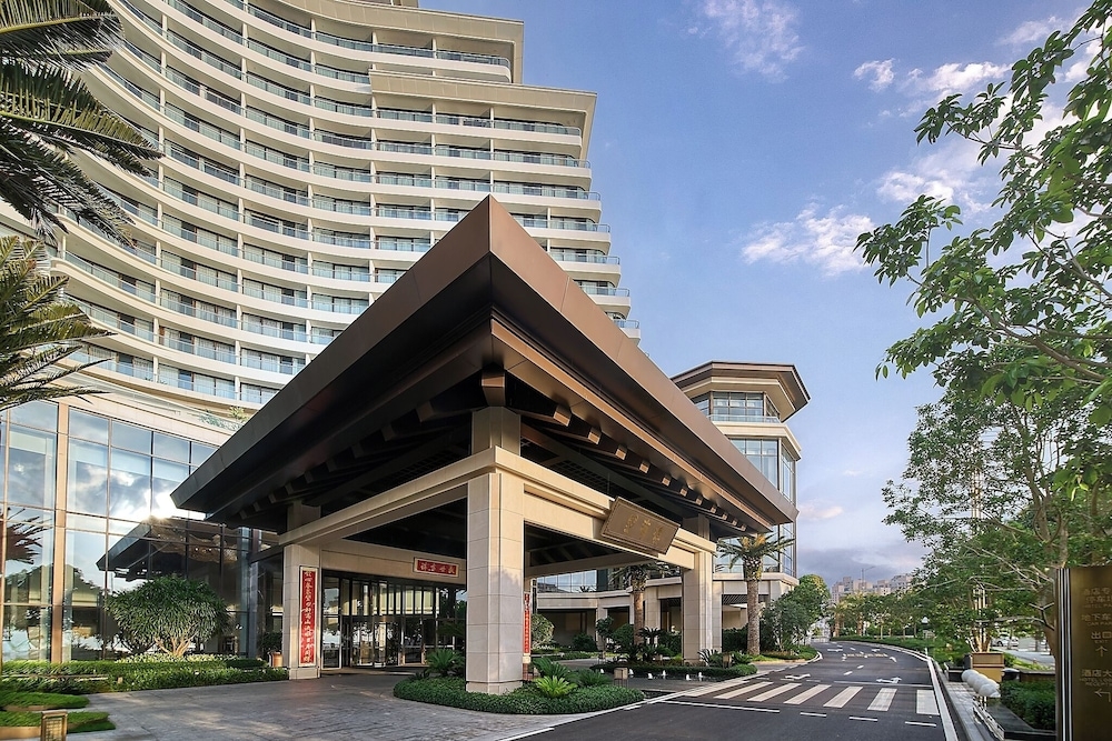 숙박 시설 정면