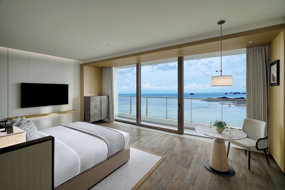 객실에서 보이는 전망