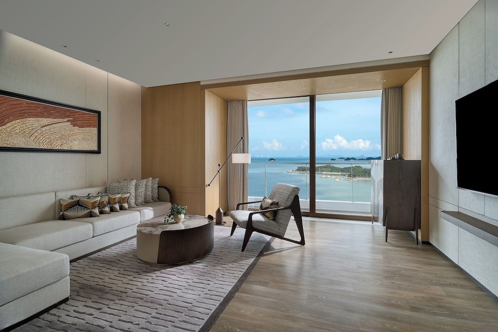 객실에서 보이는 전망