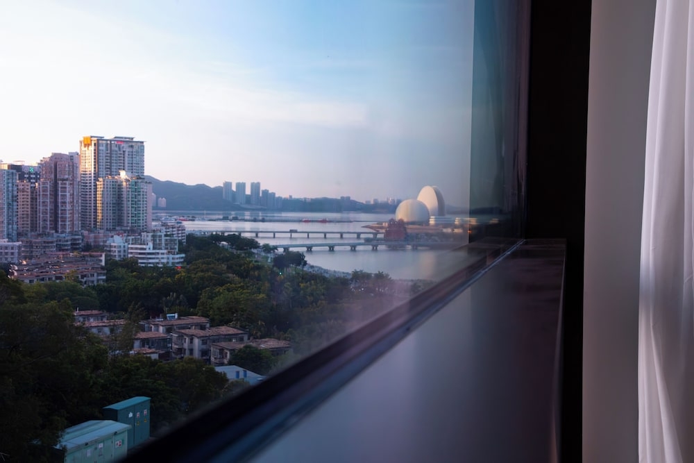 객실에서 보이는 전망