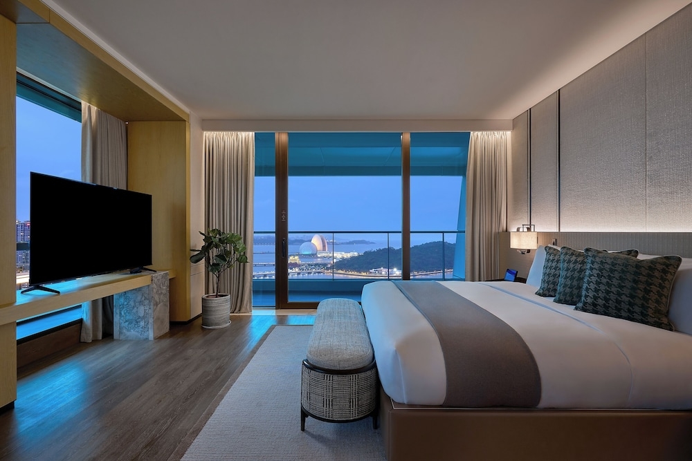 객실에서 보이는 전망