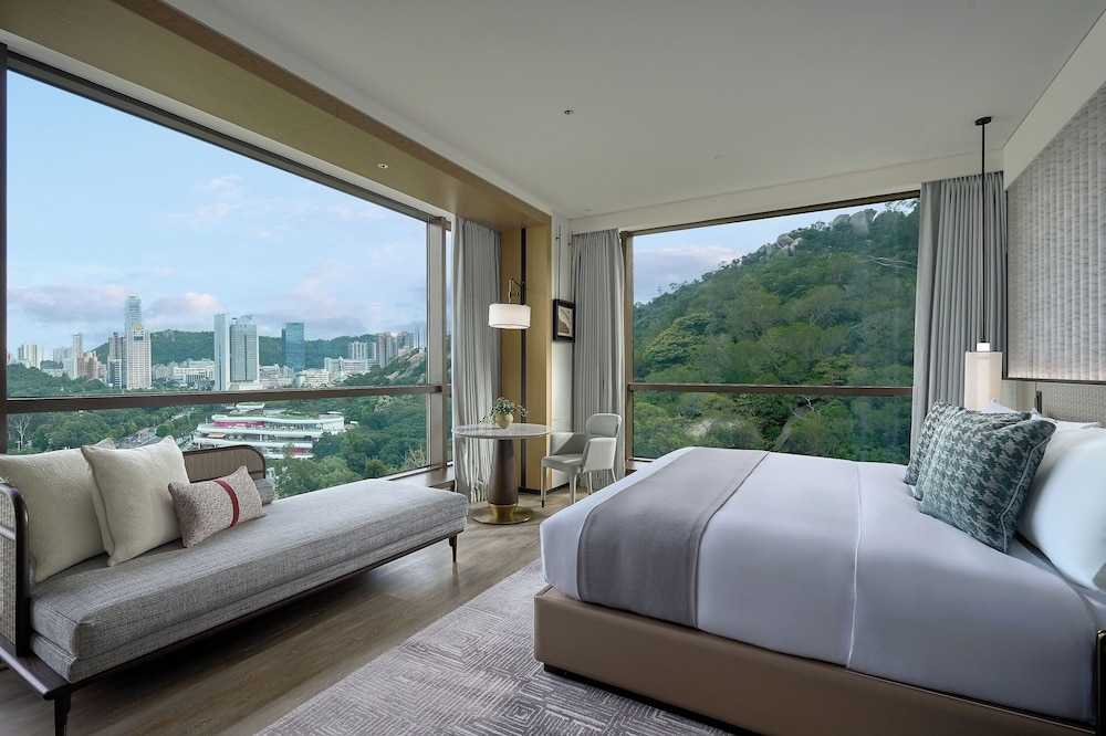 객실에서 보이는 전망