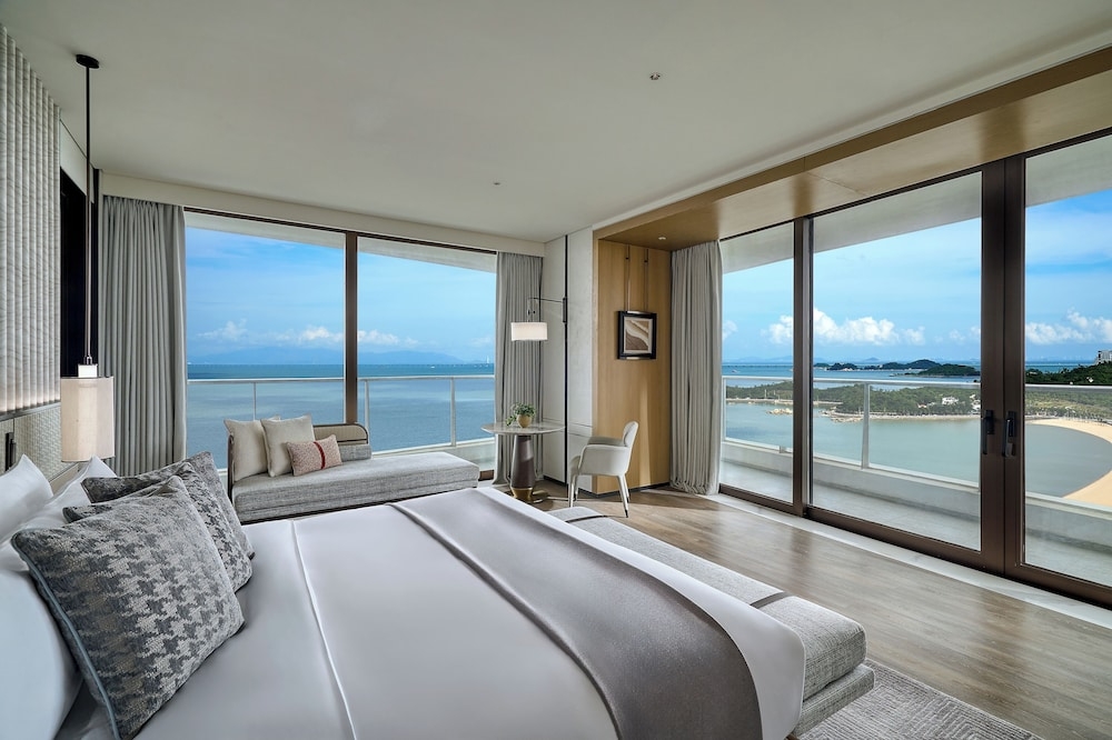 객실에서 보이는 전망