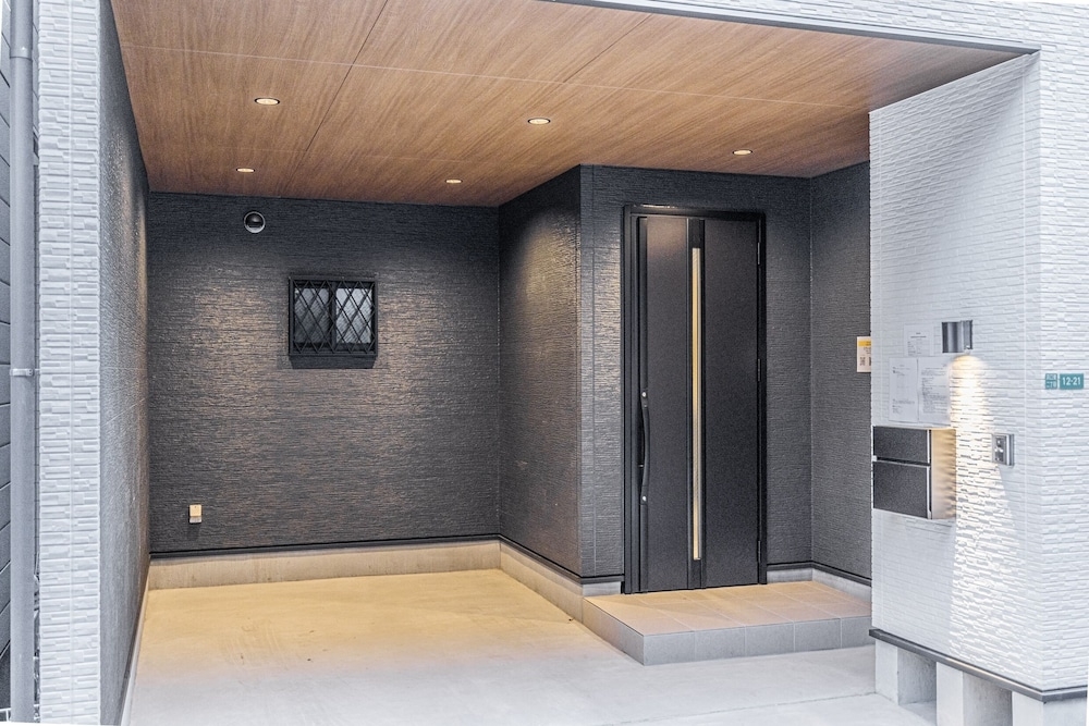 숙박 시설 정면