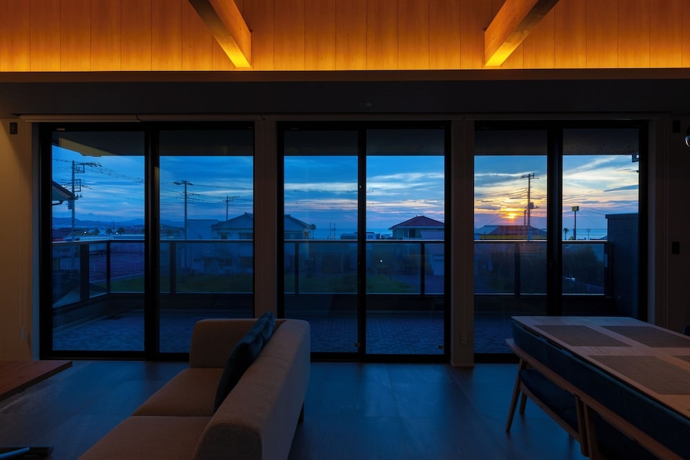 객실에서 보이는 전망