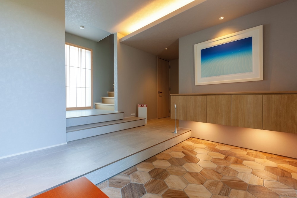 숙박 시설 정면