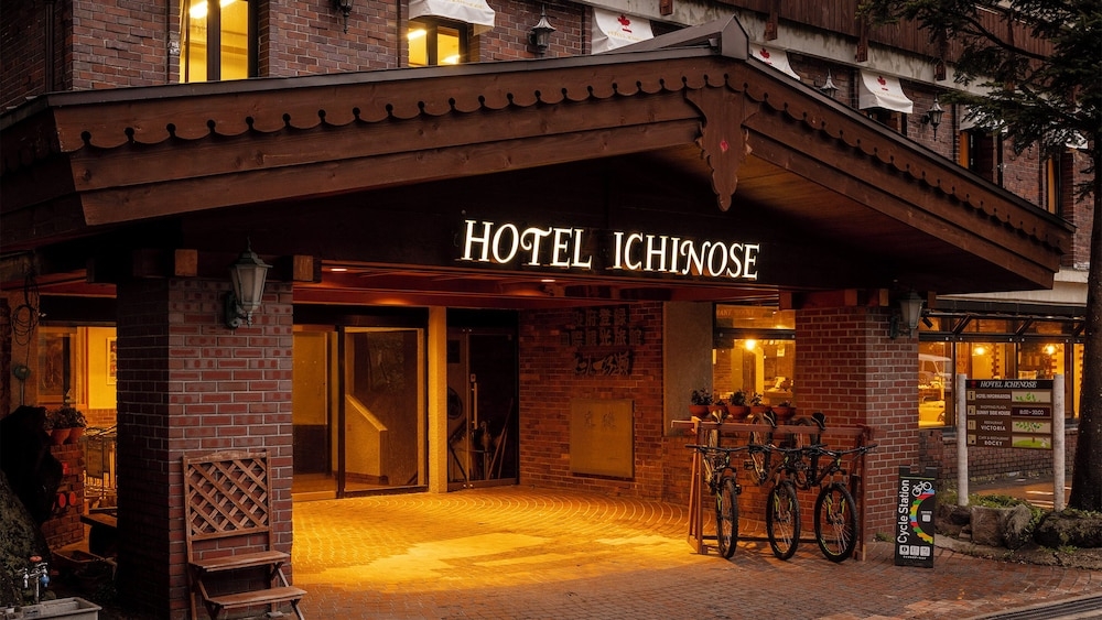 숙박 시설 정면