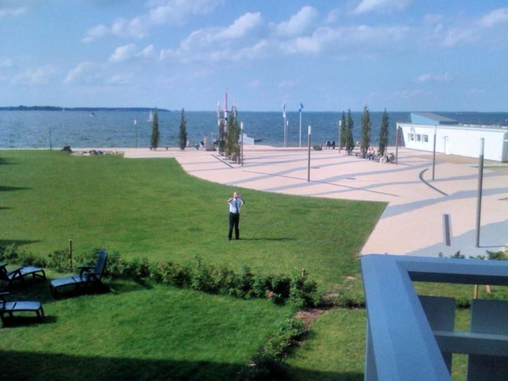 숙박 시설의 전망