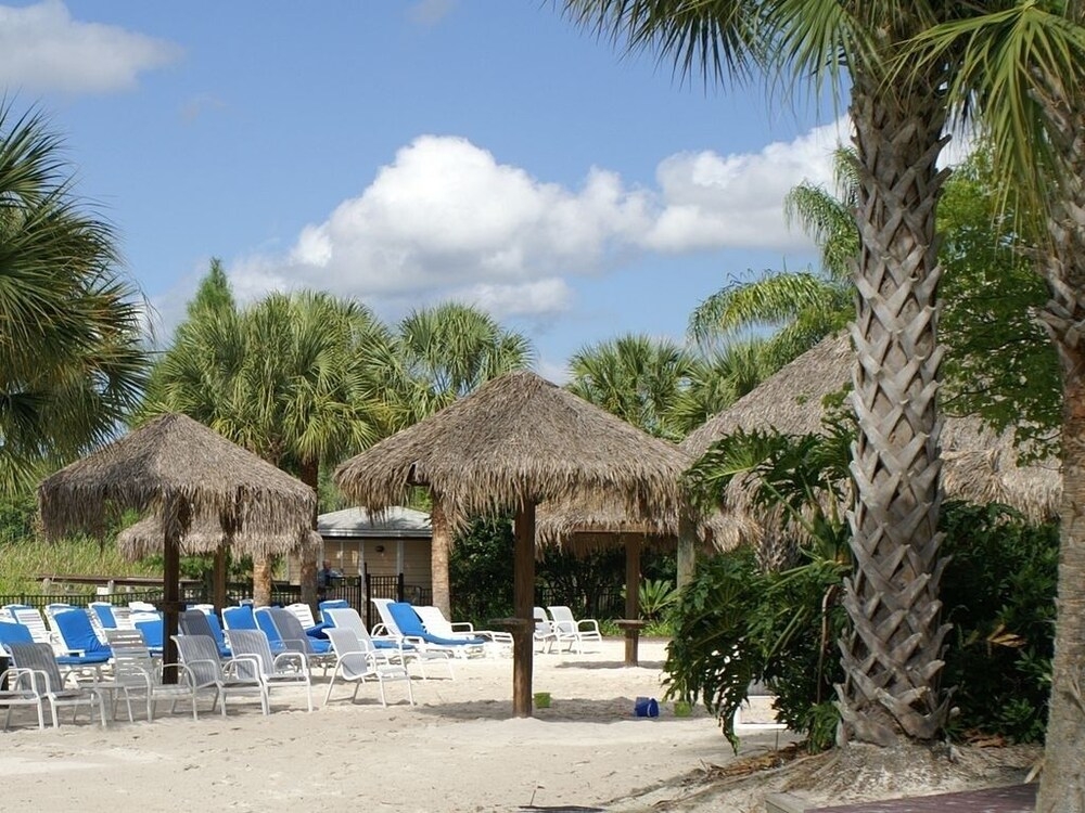 숙박 시설 구내