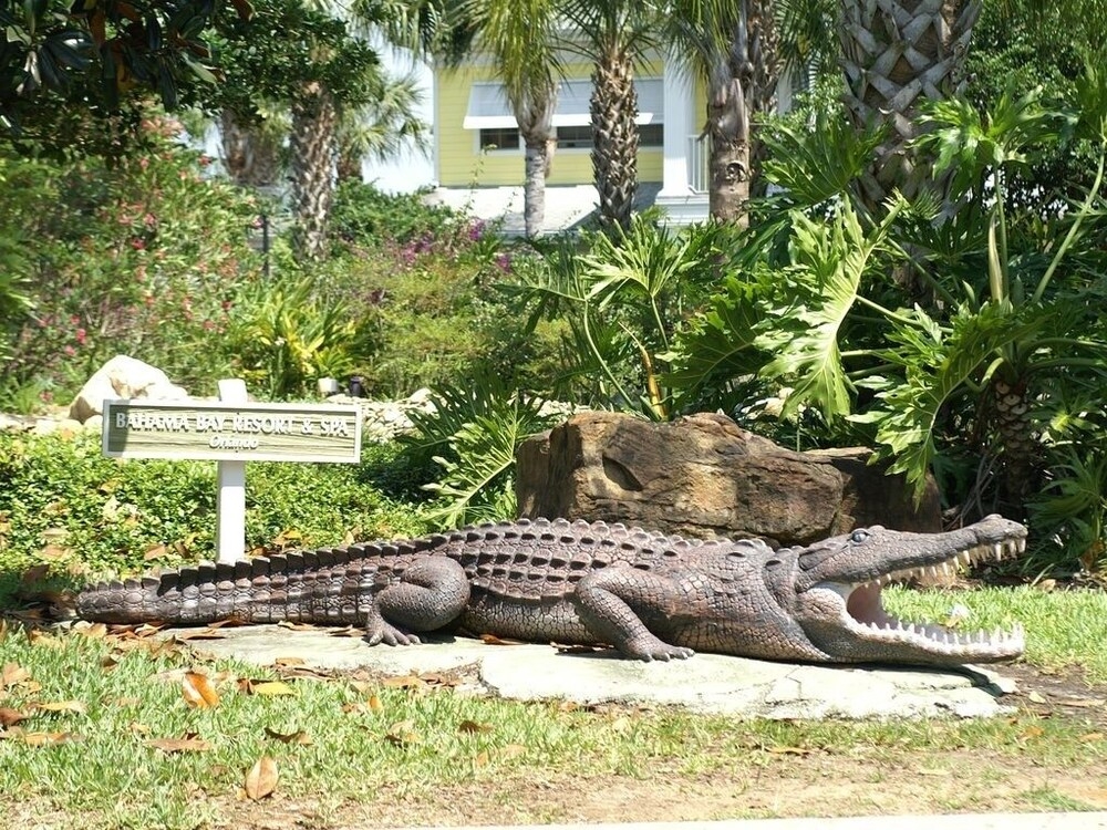 숙박 시설 구내