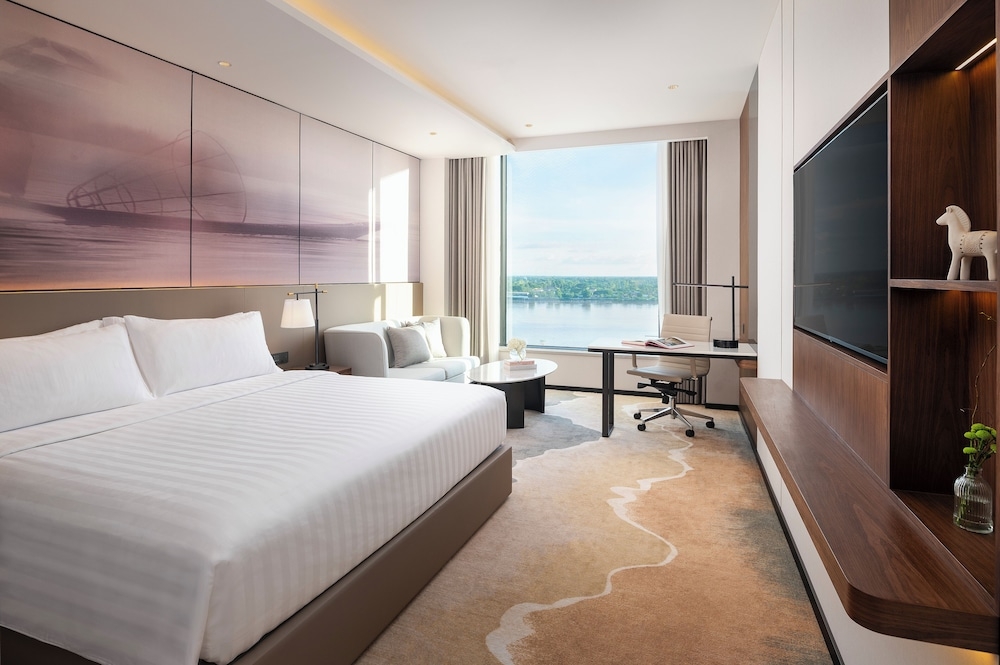 객실에서 보이는 전망