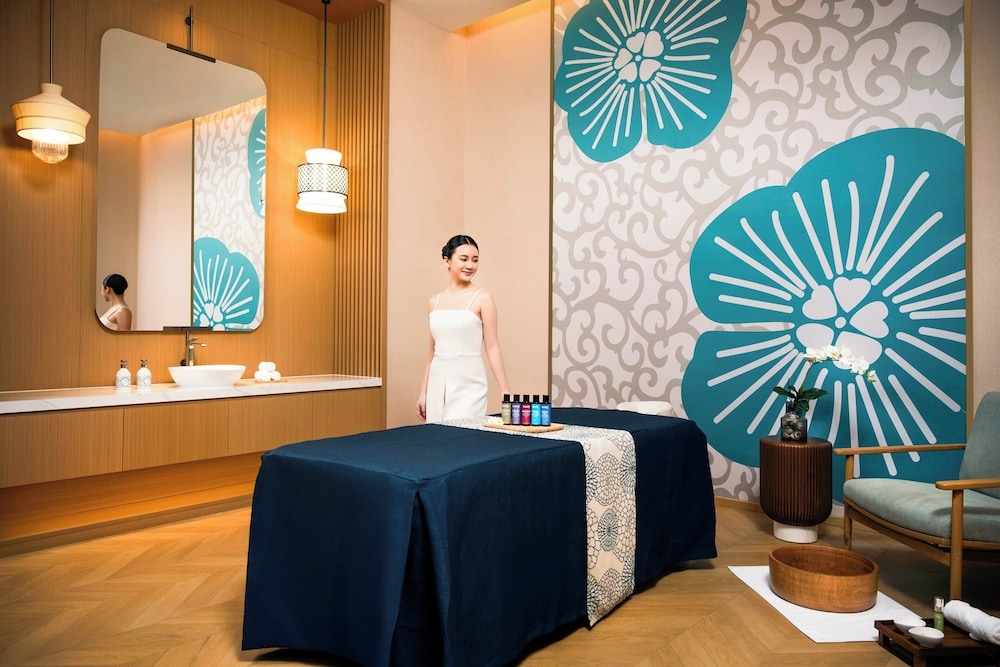 숙박 시설 내 편의 시설/서비스