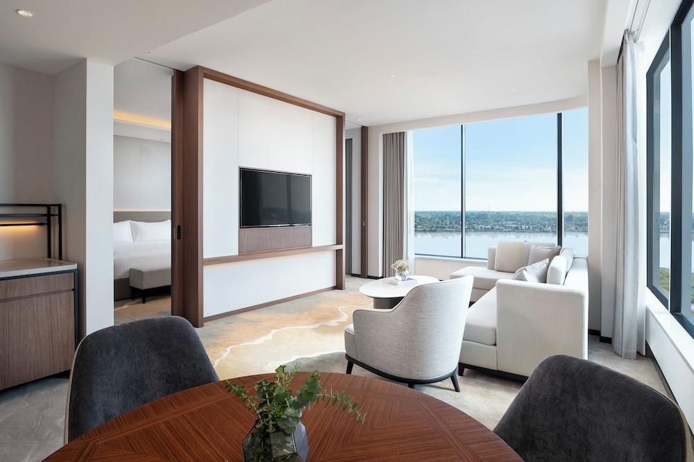 객실에서 보이는 전망