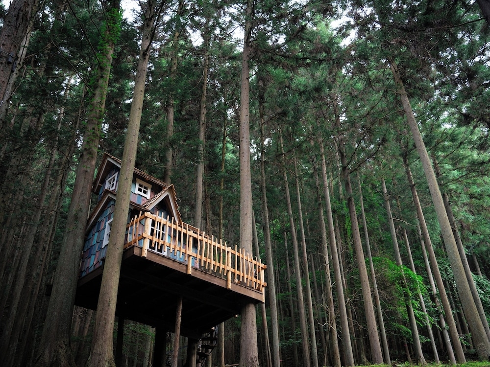 어린이 놀이 공간 - 야외