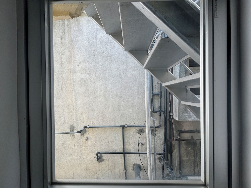 객실에서 보이는 전망