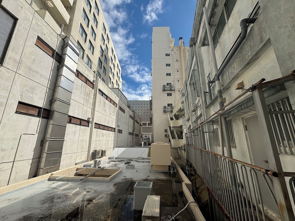 객실에서 보이는 전망