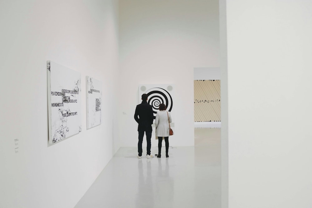 숙박 시설에서 보는 시내 전망