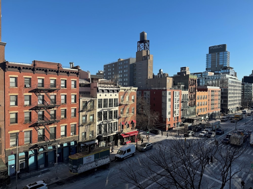 숙박 시설의 전망